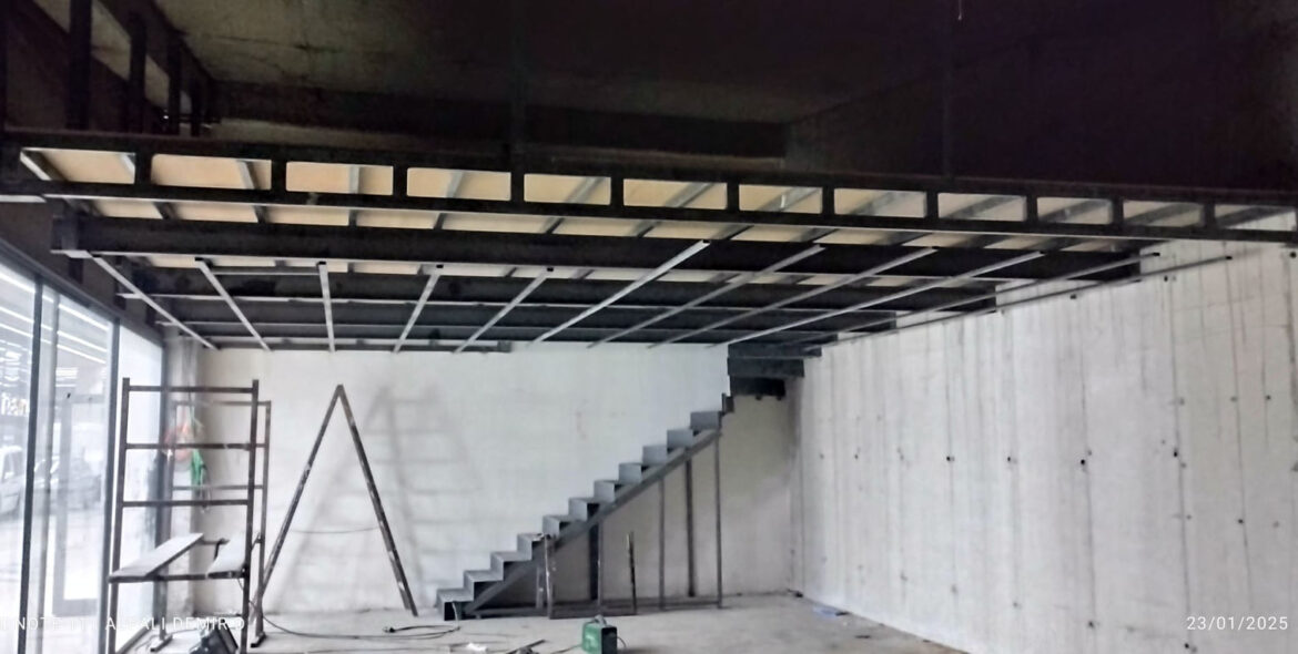 Ankara AlpAli demir doğrama metal konstrüksiyon uygulaması