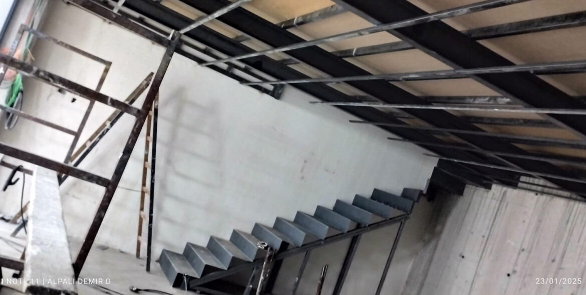 Ankara AlpAli demir doğrama metal konstrüksiyon uygulaması