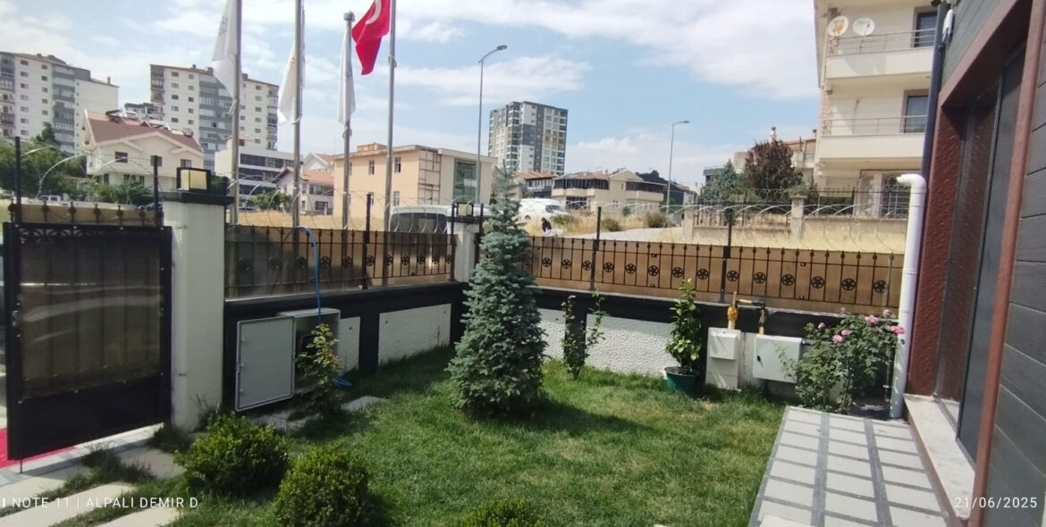 AlpAli Ankara Demir kapı ve ferforje uygulama fotoğrafı