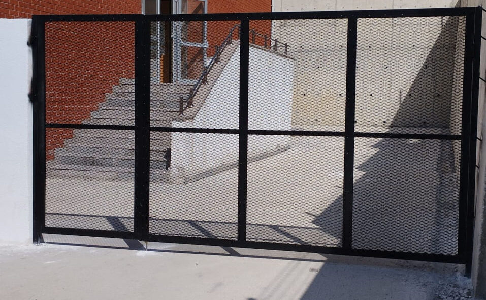 AlpAli Ankara Demir kapı ve ferforje uygulama fotoğrafı