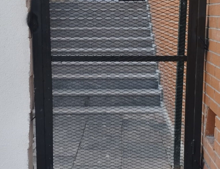 AlpAli Ankara Demir kapı ve ferforje uygulama fotoğrafı